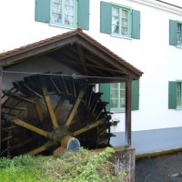 Untere Mühle und Stadtmühle am Mühlturm Isny